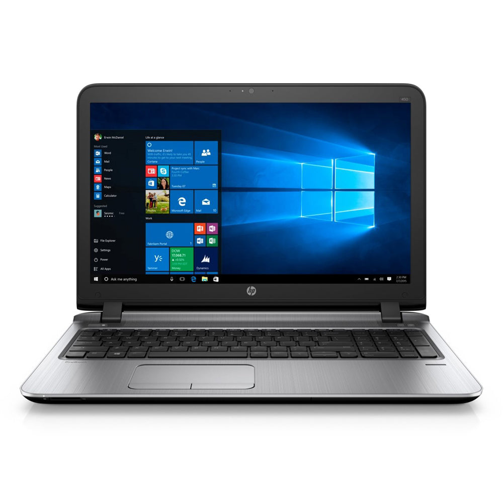 Obnovljen prenosnik HP Probook 450 G3, i5-6200U, 8GB, 512GB, Windows 10 Pro