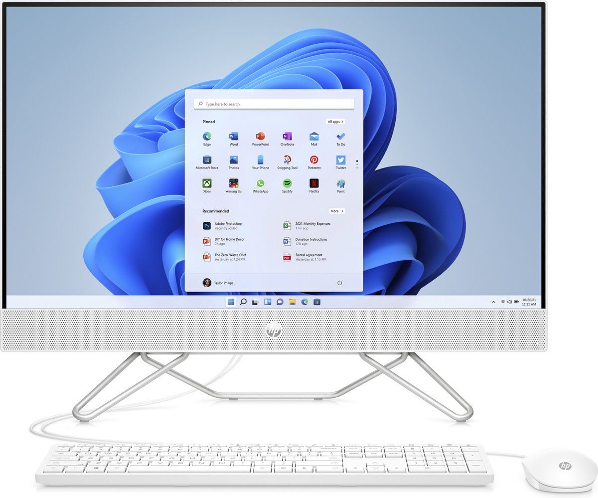 HP 27-cb0700ng AiO | 27&quot; | 1 TB SSD