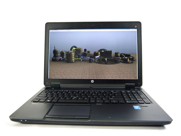 Refurbished laptop HP ZBook 15 G2 i7-4700MQ, 16GB, 256GB, K1100M, Windows 10 