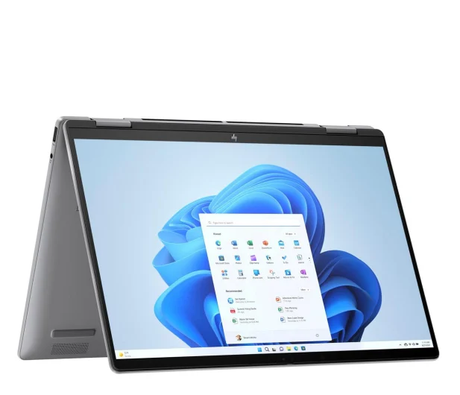 HP Envy 14 x360, Ryzen 5-8640HS, 16GB RAM, 512GB SSD, Touch, Windows 11 Home
