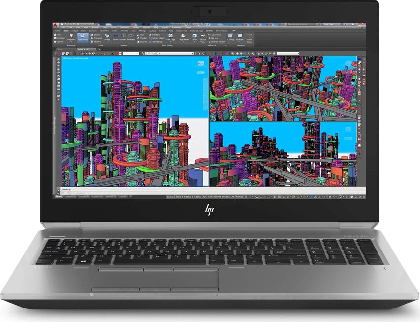 Prenosnik HP ZBook 15 G5 Mobile Workstation Demo