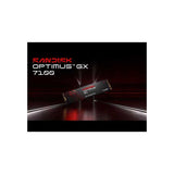 SANDISK 500GB Optimus GX 7100 M.2 2280-S3-M PCIe 4.0 NVMe 2.0 SSD disk