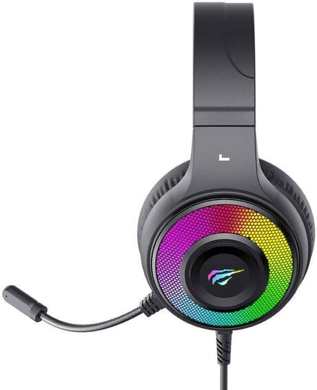 HAVIT Gamenote RGB LED slušalke z mikrofonom HV-H2024d