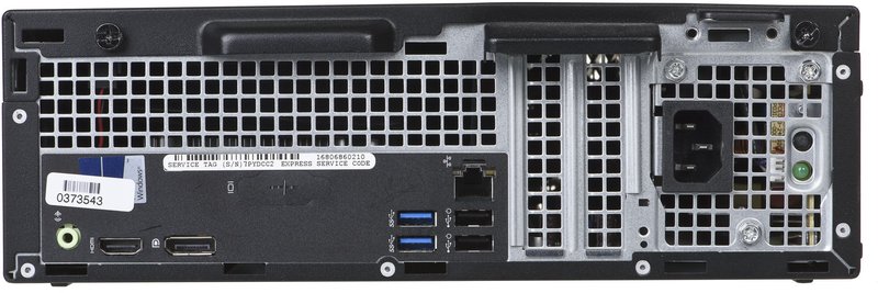 Obnovljen računalnik DELL Optiplex 3040 SFF, i3-6100, 4GB, 128GB, Windows 10 Pro