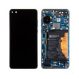 HUAWEI P40 TOUCH+LCD+FRAME BATERIJA BLUE SERVICE PACK