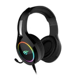 HAVIT Gamenote RGB LED slušalke z mikrofonom HV-H2232d