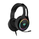 HAVIT Gamenote RGB LED slušalke z mikrofonom HV-H2232d