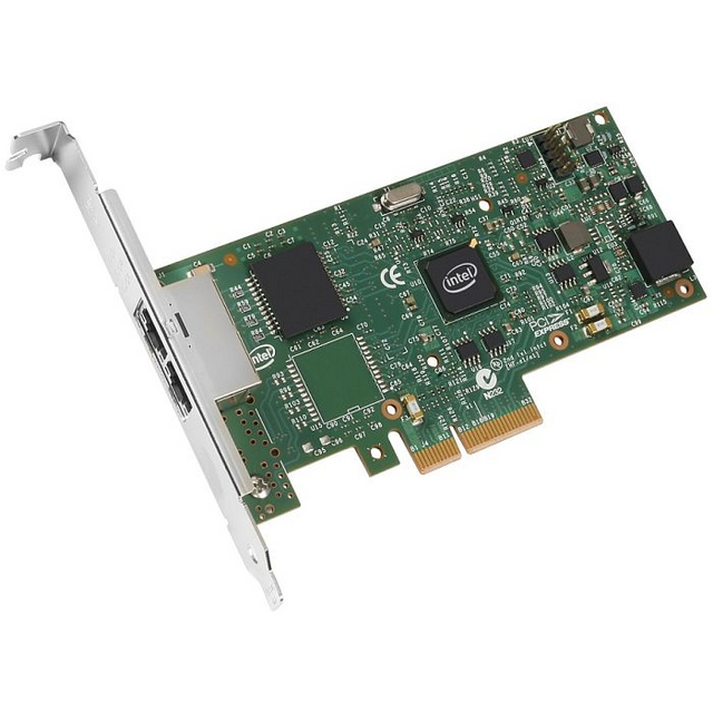 Intel I350-T2V2 Gigabit strežniška mrežna kartica