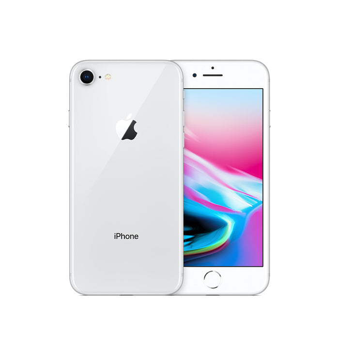 Obnovljen iPhone 8 (64GB) Razred B, srebrn