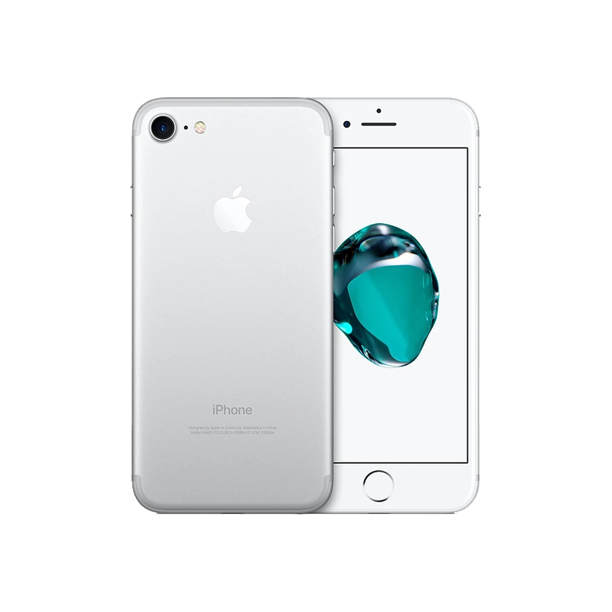 Obnovljeni iPhone 7 (32GB) Razred A+, srebrn