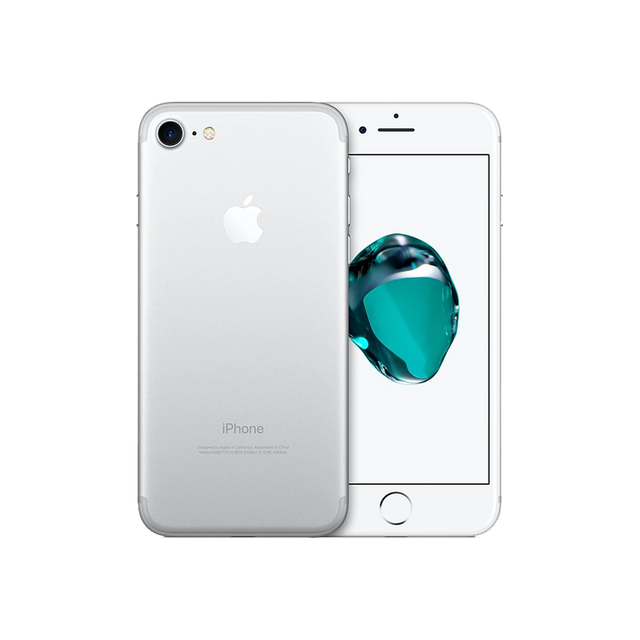 Obnovljeni iPhone 7 (32GB) Razred A+, srebrn