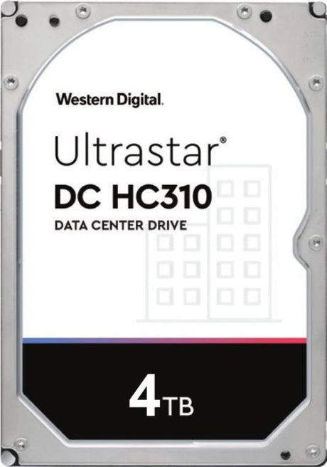 HGST/WD 4TB SATA 3 6GB/s 256MB 7200 ULTRASTAR DC HC310 7K8 512N