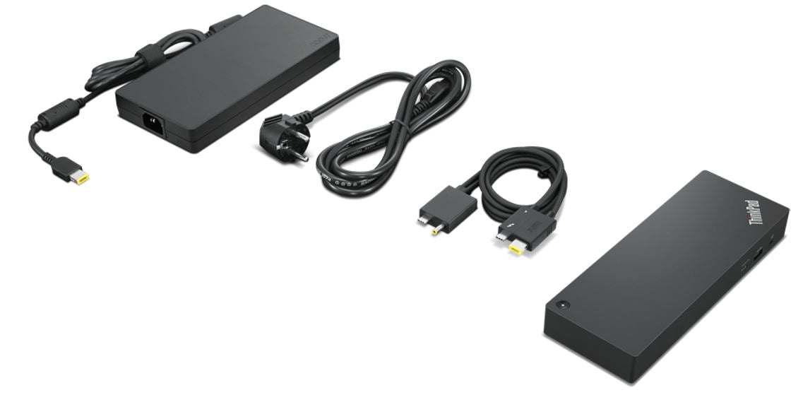 Priklopna postaja ThinkPad Thunderbolt 4 Workstation Dock, 300W