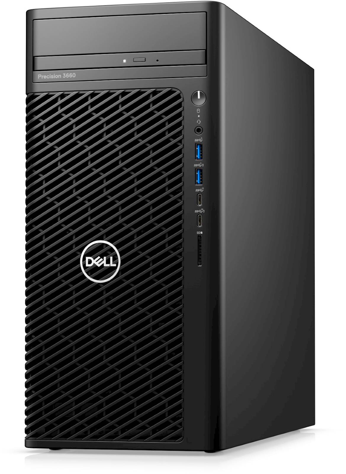 Dell Precision 3660 Tower, i5-12500, 16GB, 256GB, T1000, Windows 11 Pro
