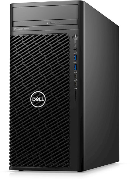 Dell Precision 3660 Tower, Intel Core i5-13500, 32GB RAM, 256GB SSD, 4GB Nvidia T400