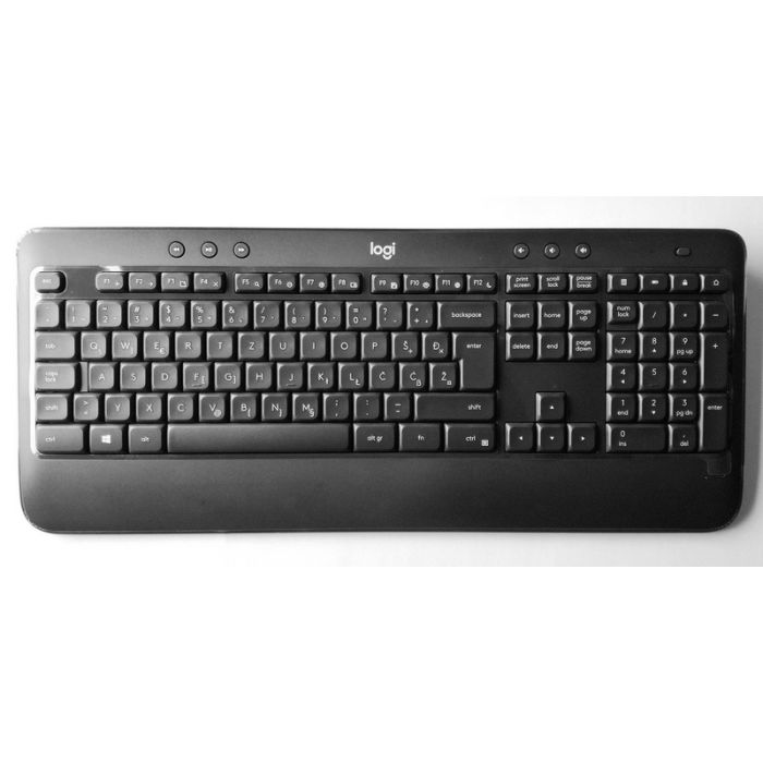 Logitech Brezžična Desktop komplet MK540 Combo Advanced, SLO gravura