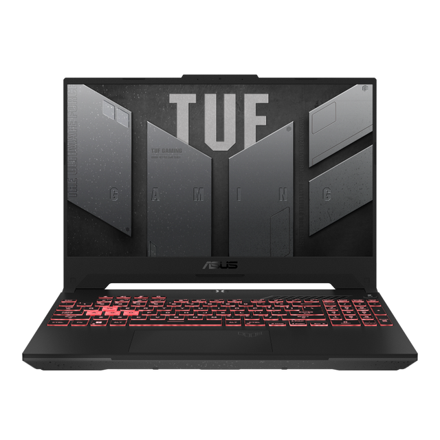 ASUS TUF Gaming A15 R9-7940HS, 16GB, 512GB, Windows 11, RTX 4070 144Hz