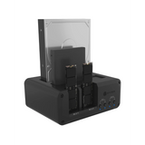 IcyBox IB-2925MS-CU31 priklopna in klonirna postaja za M.2 NVMe SSD & 2,5/3,5 SATA SSD/HDD