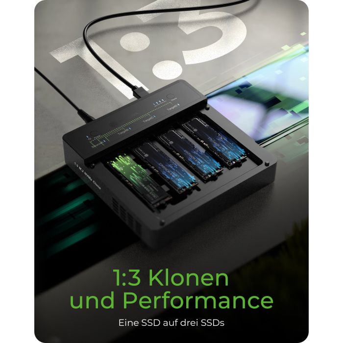 ICY BOX IB-4013MCL-C4 klonirna postaja