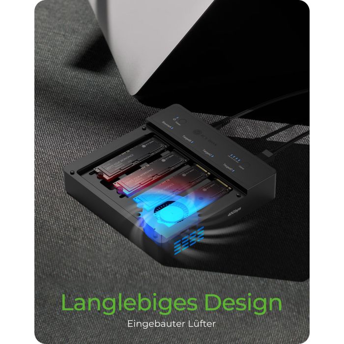 ICY BOX IB-4013MCL-C4 klonirna postaja