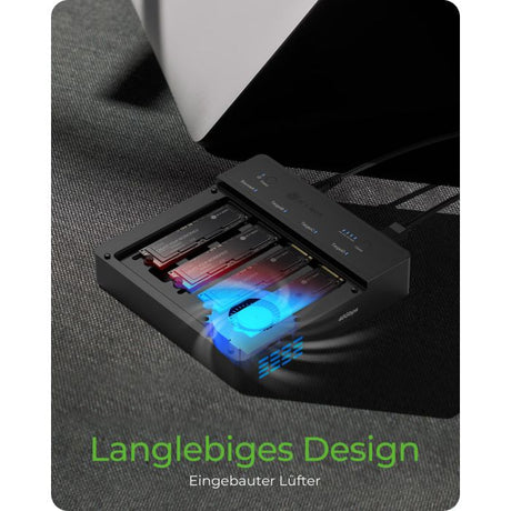 ICY BOX IB-4013MCL-C4 klonirna postaja