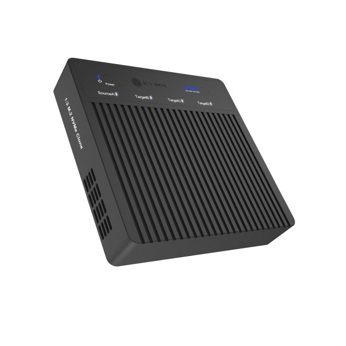 ICY BOX IB-4013MCL-C4 klonirna postaja