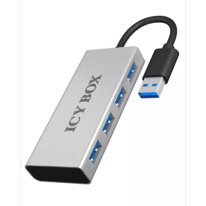 Icxbox IB-AC6104 4-Portni Hub s priključkom USB 3.0 Type-A