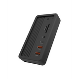 IcyBox IB-DK4072M-CU31 10-v-1 priklopna postaja s režo za NVMe disk