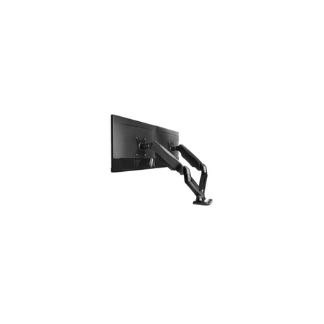 IcyBox IB-MS304-T dvojni namizni nosilec za monitorja do 27"