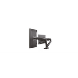 IcyBox IB-MS304-T dvojni namizni nosilec za monitorja do 27"