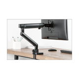 IcyBox IB-MS313-T enojni nosilec za monitor do diagonale 32 z montažo na rob mize