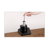 IcyBox IB-MS313-T enojni nosilec za monitor do diagonale 32 z montažo na rob mize