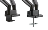IcyBox dvojni nosilec za monitor do diagonale 32'' z montažo na rob mize