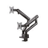IcyBox IB-MS314-T dvojni nosilec za monitor do diagonale 32 z montažo na rob mize