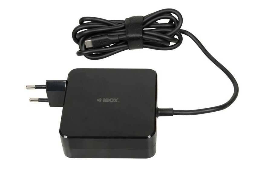 Polnilec za USB C naprave iBOX IUZ100TC 100W PowerDelivery, E-Mark