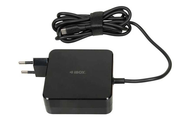 Polnilec za USB C naprave iBOX IUZ100TC 100W PowerDelivery, E-Mark
