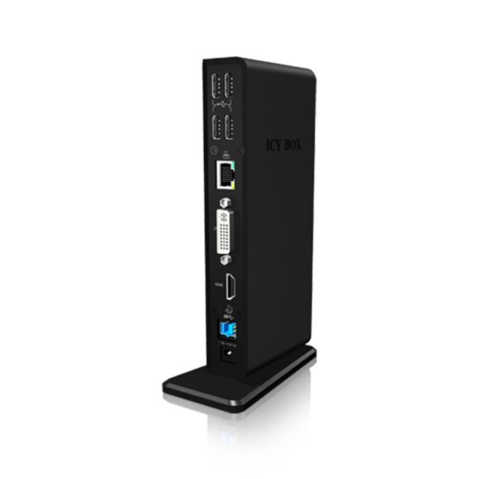 Icybox IB-DK2241AC Multi-Docking USB 3.0 priklopna postaja