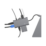 Icybox IB-DK4040-CPD priklopna postaja s Power Delivery 100W