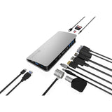 Icybox IB-DK2408-C 11-in-1 USB Type-C DockingStation priklopna postaja za prenosnik s Power Delivery