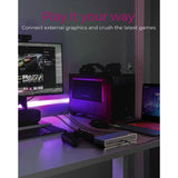 Icybox IB-DK8801-TB4 Thunderbolt 4 priklopna postaja s Power Delivery PD100W