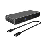 Icybox IB-DK8801-TB4 Thunderbolt 4 priklopna postaja s Power Delivery PD100W