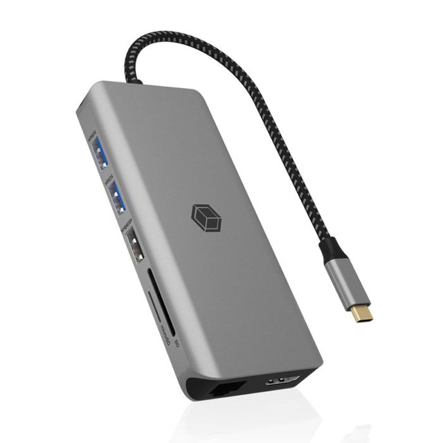 Icybox IB-DK4061-CPD 12v1 USB Type-C priklopna postaja za prenosnike s Power Delivery do 100W