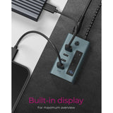 Icybox IB-HUB1454-C31 4-portno hub z vmesnikom USB 3.2 Gen 2 Type-C