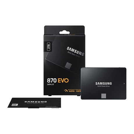 Samsung 2TB 870 EVO SSD SATA3 2.5 disk