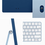 Računalnik Apple iMac 24 4.5K, M3 8C-10C, 8GB, 256GB - Blue