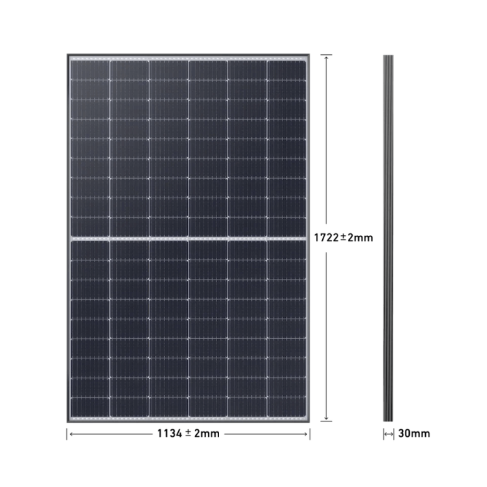 Anker SOLIX RS40 balkonska sončna elektrarna (1 x 415W)