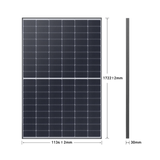 Anker SOLIX RS40 balkonska sončna elektrarna (1 x 415W)