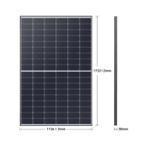 Anker SOLIX RS40 balkonska sončna elektrarna (1 x 415W)