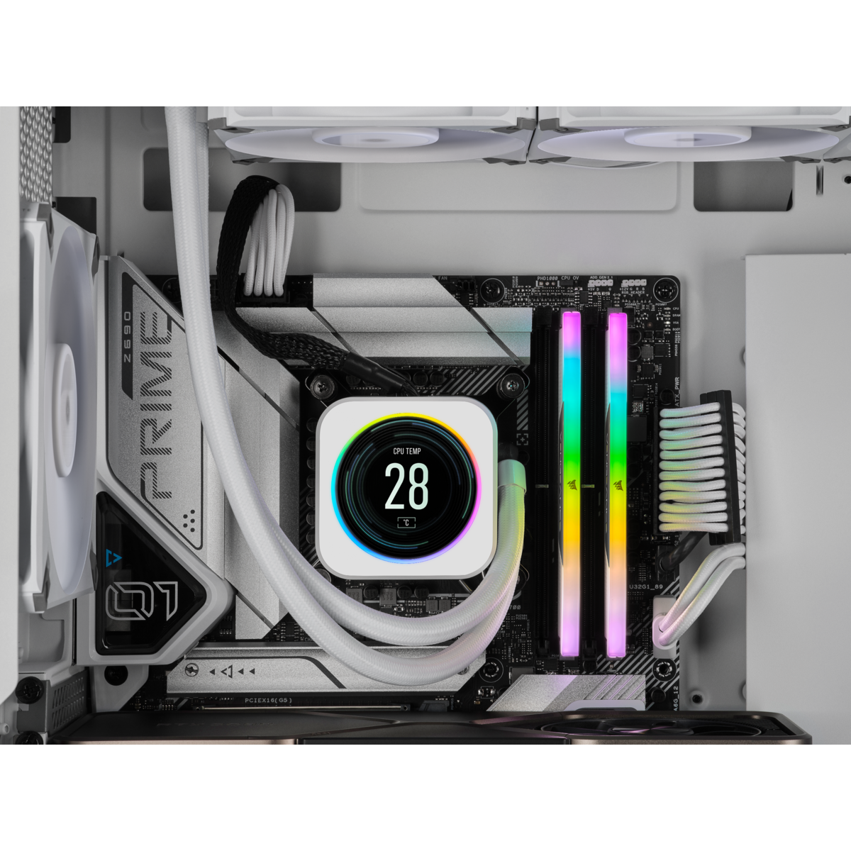 Corsair VENGEANCE 32GB (2x16GB) DDR5 6000MHz PC5-48000 CL36, 1.35V