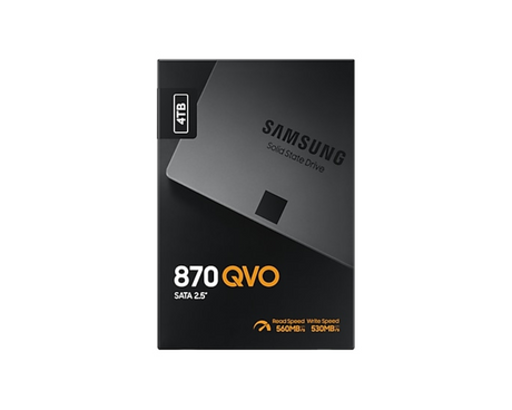 Samsung 4TB 870 QVO SSD SATA3 2.5" disk